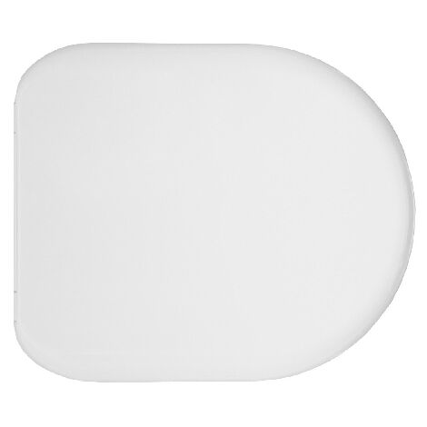 Sedile wc termoindurente sanremo soft forma 6  Bianco - Soft CloseBEMIS