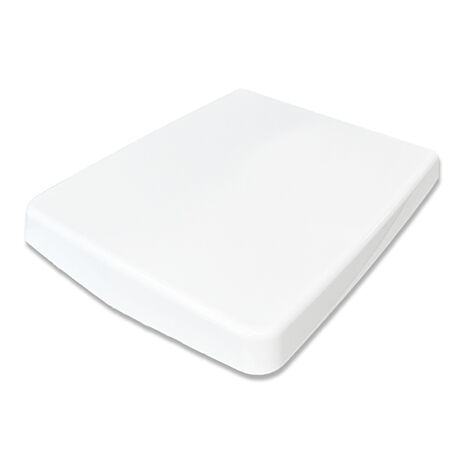 Sedile wc termoindurente td74 oceano althea bianco