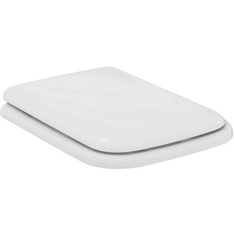 Sedile wc TONCA con rivestimento bianco IDEAL STANDARD