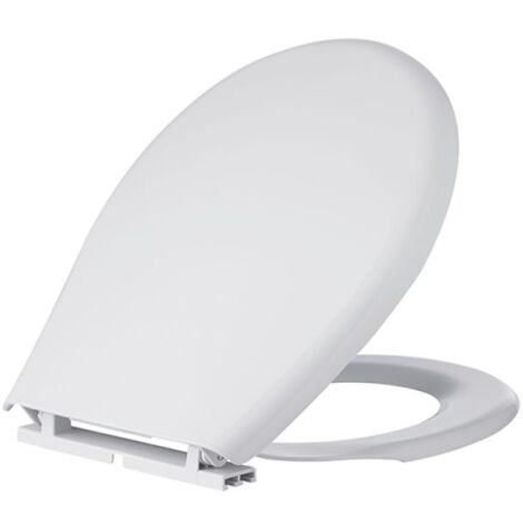 SEDILE WC UNIVERSALE BABY CON CERNIERA UNIBLOCK Bianco