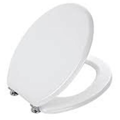 BECA - BELLOTTI SEDILE WC UNIVERSALE BIANCO IN MDF