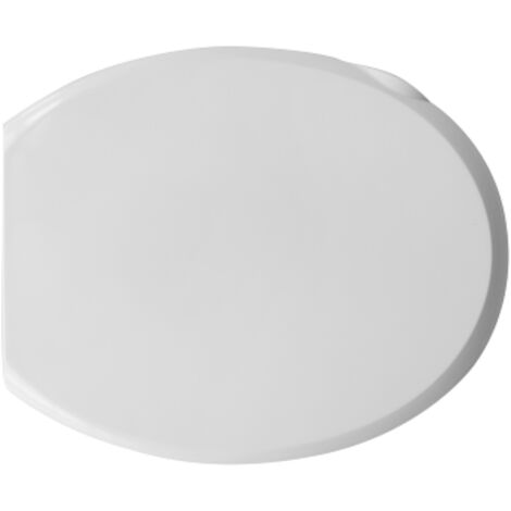 SEDILE WC UNIVERSALE DUROLUX ATLANTICO CERNIERE METALLO Bianco BEMIS