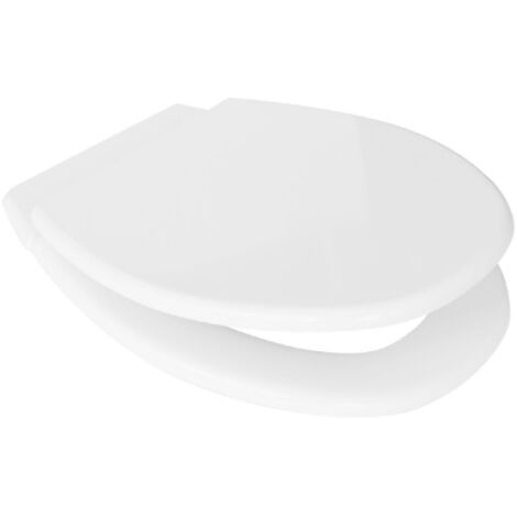 SEDILE WC UNIVERSALE DUROPLAST MODELLO PANCHETTA Bianco DH