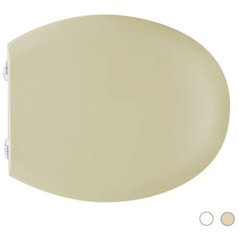 SEDILE WC UNIVERSALE IN LEGNO CANYON C&M Bianco BEMIS