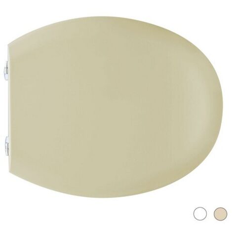 SEDILE WC UNIVERSALE IN LEGNO CANYON C&M Champagne BEMIS