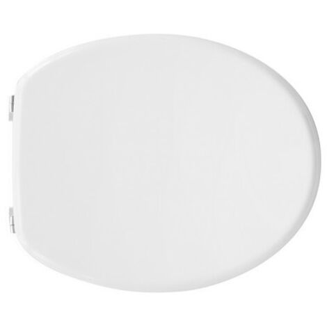SEDILE WC UNIVERSALE IN LEGNO MODELLO PERUGIA Bianco DHIMP