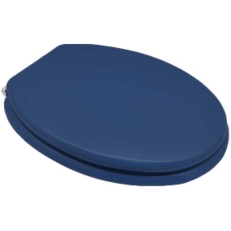 SEDILE WC UNIVERSALE MOD.  TOP Misura: Blu Marino