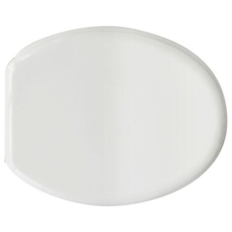 SEDILE WC UNIVERSALE MODELLO MILANO Bianco
