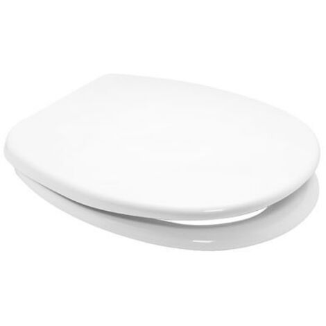 SEDILE WC UNIVERSALE MODELLO PROCIDA- Bianco- CW- pezzi 1