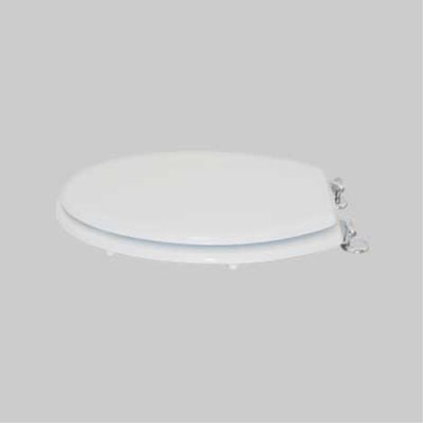 Sedile wc universale pesante colore bianco