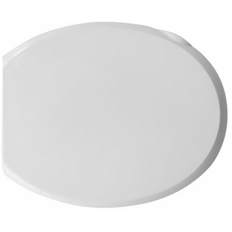 SEDILE WC UNIVERSALE TECNOPLAST ATLANTICO CERNIERE PVC Bianco