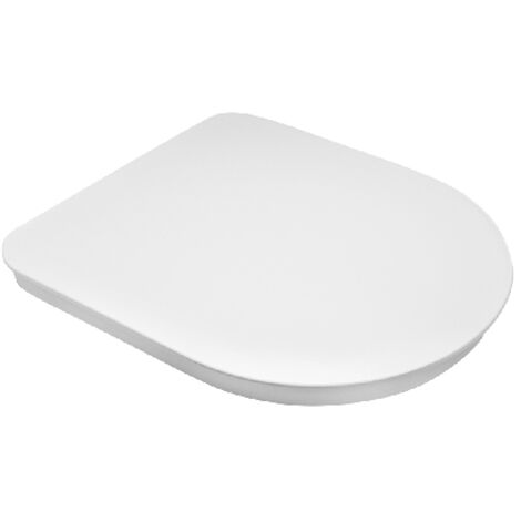 Sedile wc valet con soft closing bianco alpino