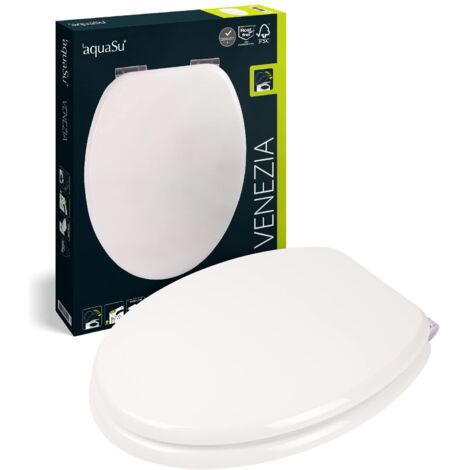 Sedile Wc Venezia Bianca Con Ssk