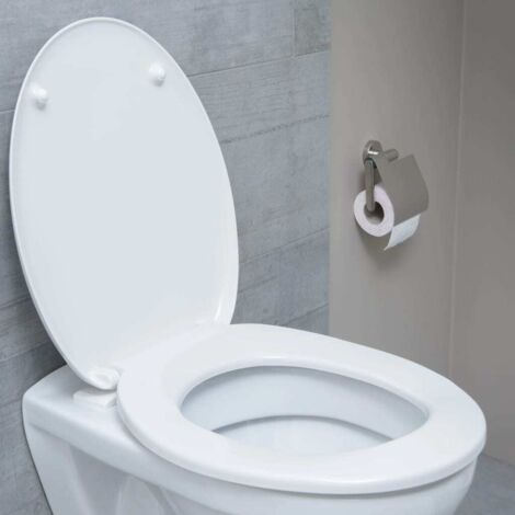 Sedile Wc Wc Bianco Con Soft White