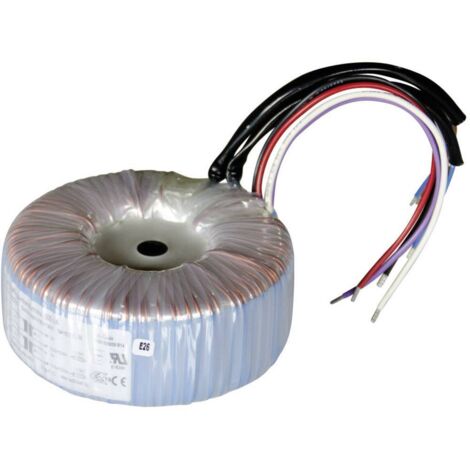 Sedlbauer 825061 Trasformatore toroidale 2 x 115 V 2 x 115 V/AC 500 VA 2.18 A