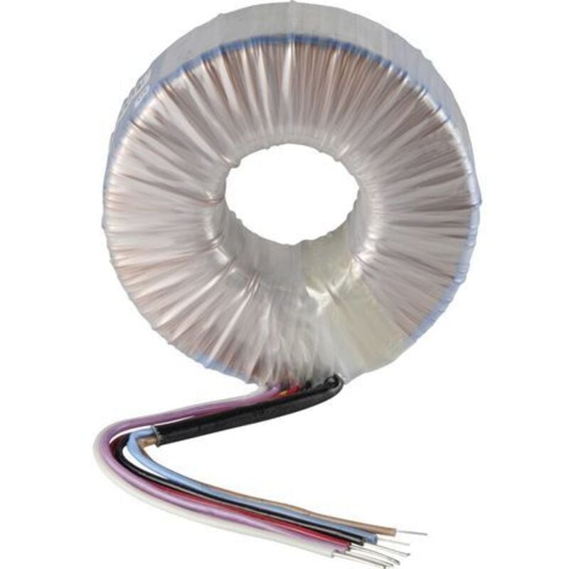 859729 Transformateur torique 1 x 230 v 2 x 12 v/ac 30 va 1.25 a - Sedlbauer