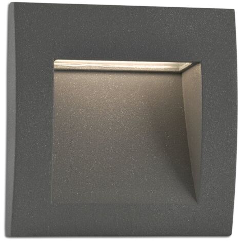 SEDNA-3 Empotrable de pared gris oscuro 70148