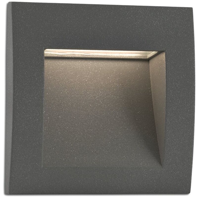 

SEDNA-3 Empotrable de pared gris oscuro de FARO - GRIS OSCURO