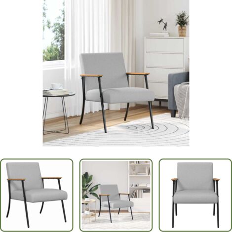 Seduta ergonomica -  poltrona Grigio Nuvola 59 x 75 x 78 cm Tessuto