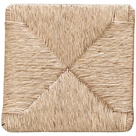 Seduta Impagliata 37x37 cm - Ideale per Sedia in Legno