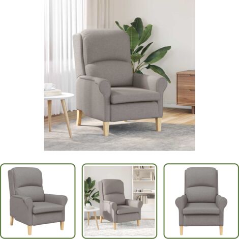 Seduta in tessuto -  poltrona Talpa 76 x 94 x 102 cm Tessuto