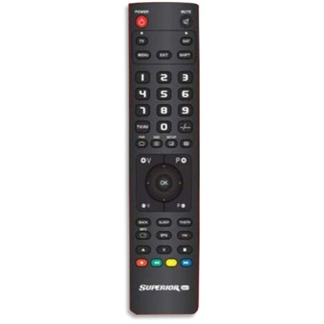 SEE SUPERIOR-2:1 Télécommande universelle programmable pour téléviseur