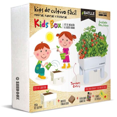 Seed box kids 160116unid batlle