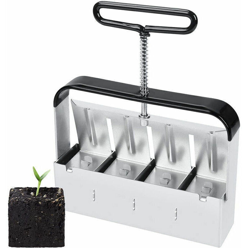 Image of Seed drill, soil blocker for seedlings,&hellip;