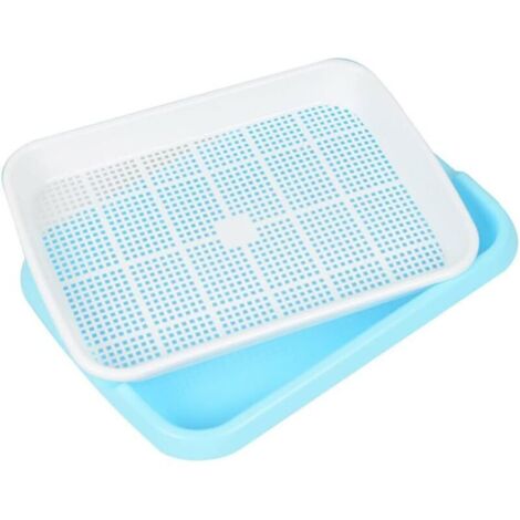 Seed Sprouter Tray Graines de germination Graines de blé Herbes Hydroponics Durable Plateau de germination pour jardin, maison, bureau