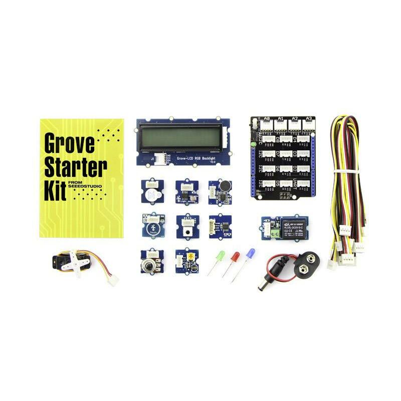 Seeed Studio - Kit de démarrage Convient pour (kits de développement): Arduino