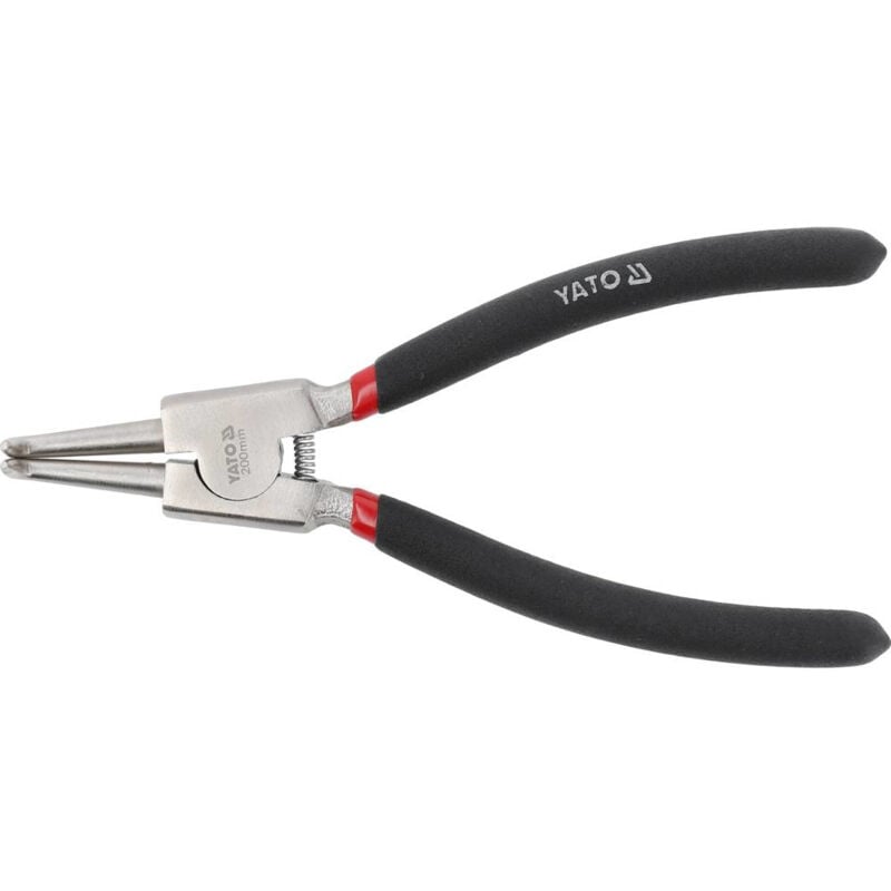 Gebogene Aussensegerzange 200mm - Yt-2145