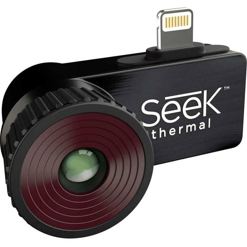 Image of Seek Thermal - CompactPRO ff Lightning Termocamera per cellulari -40 fino a +330 °c 320 x 240 Pixel 15 Hz Connettore per