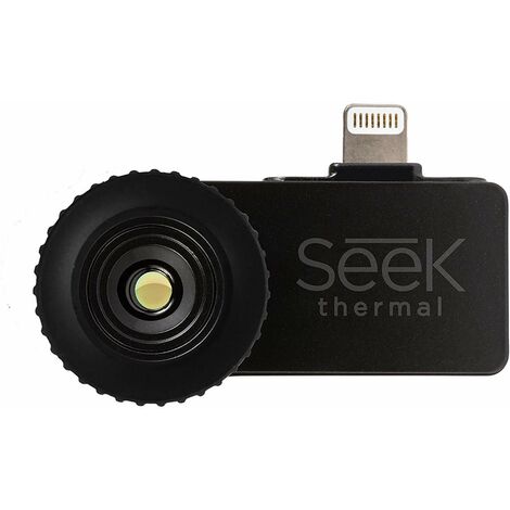 SEEK THERMAL LW-AAA Telecamera per Immagini Termiche, Nero, iOS