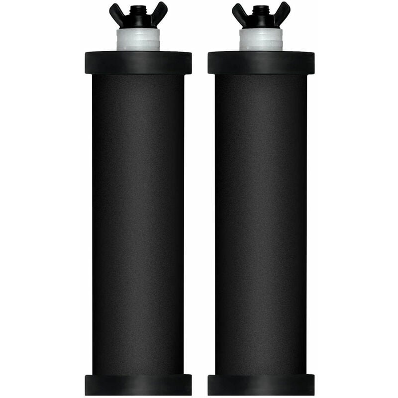 2Pcs Filtres a Eau De Remplacement Pour Gravity Systeme De Filtration Purificateur D'Eau Filtres De Remplacement