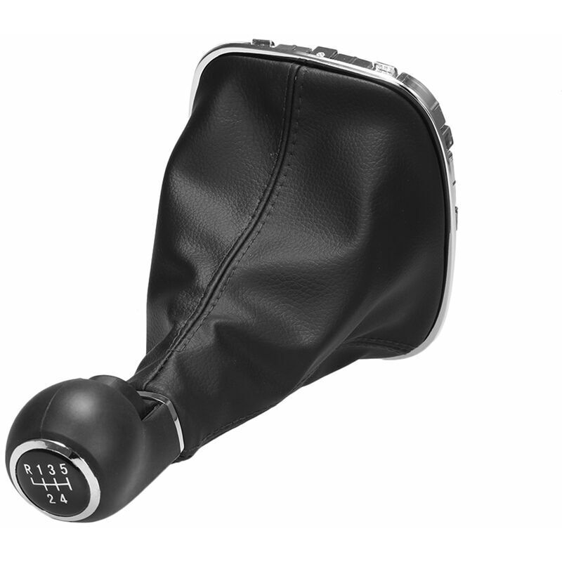 5 Vitesses Pommeau De Levier De Vitesse Manuel Guetre Couvercle De Botte Pour Opel Corsa d Anti-Poussiere