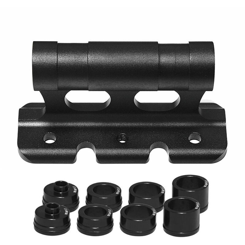 Redroad - Accessoires pour remorque,support de fourche de vélo à travers le support d'essieu pour 5x100mm 12x100mm 15x100mm 15x110mm