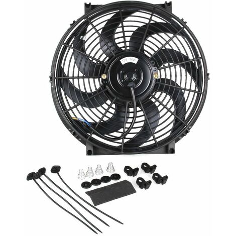 Jeffergarden Ventilateur de toit RV 12V 360x360mm 10 lames double