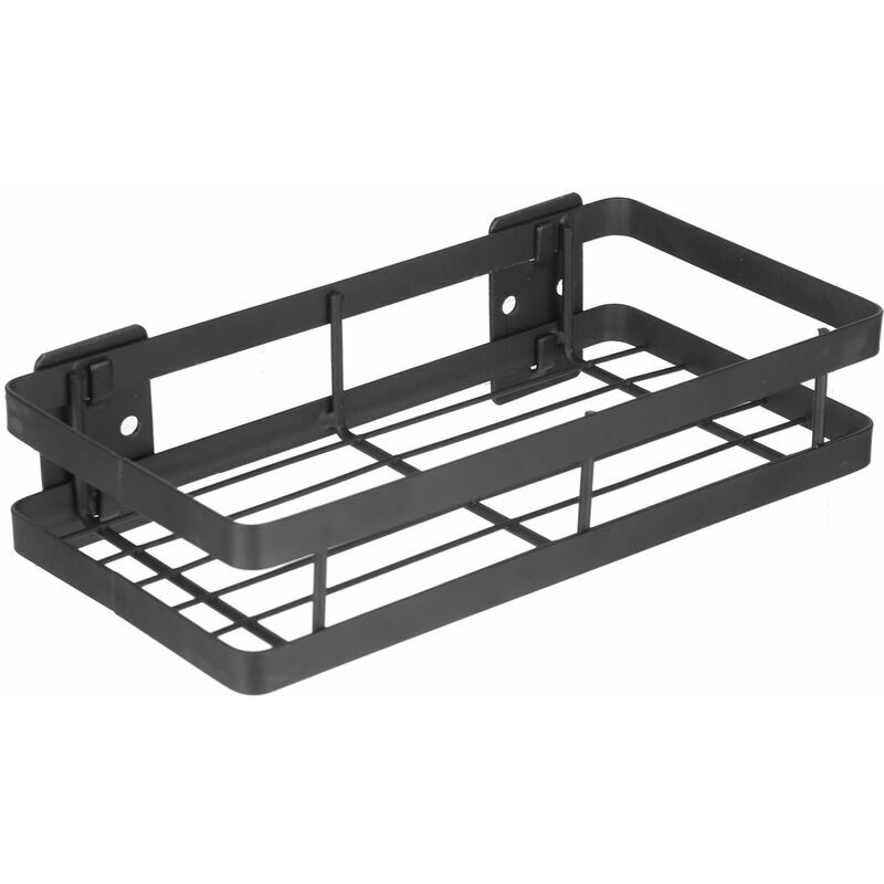 Seenlin - Etageres Flottantes Mural Cuisine Assaisonnement Bouteille Etageres De Rangement Etagere a Epices Salle De Bain Organisateur Titulaire,