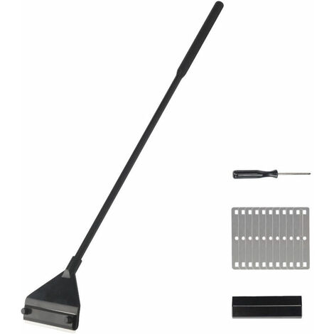 SEENLIN Grattoir A Algues Pour Aquarium En Acier Inoxydable, 40 Cm