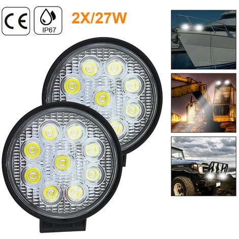 Clignotant Lampe Latérale 10-30V 6LED Feu Arrière Latéral Lumineux  Indicateur IP68 Protection Pour Voitures Camions Remorques VR 