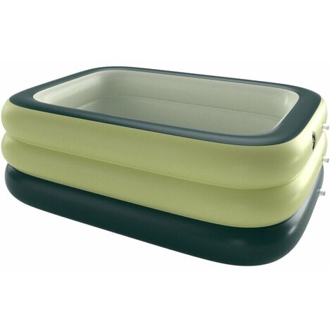 SEENLIN Piscine gonflable pour jardin extérieur, piscine de 1,8 m