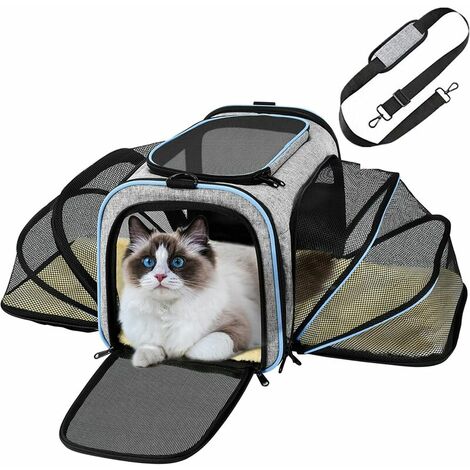 Sac à main Luxi-voyage pour Chien et Chat (Livraison Gratuite) – ABC Chien  et Chat