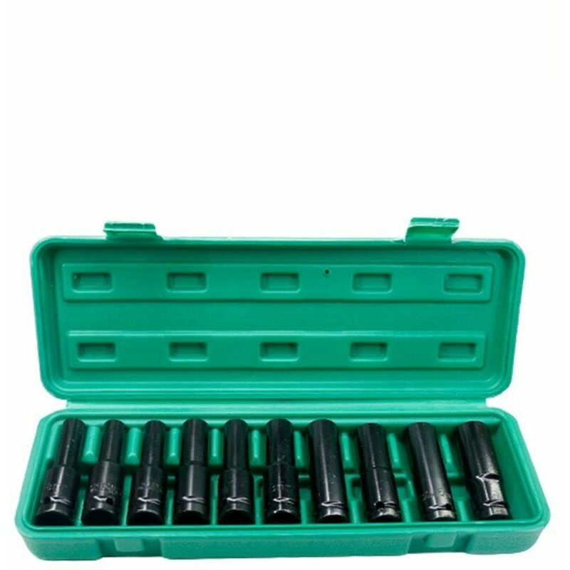 Set di chiavi a bussola a percussione esagonali da...