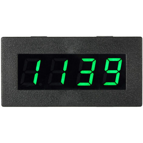 SEENLIN Tachymetre Numerique De Haute Precision Avec Ecran Vert De 0,56 Pouce Mode De Mesure De La Vitesse, Noir, Affichage Led Vert