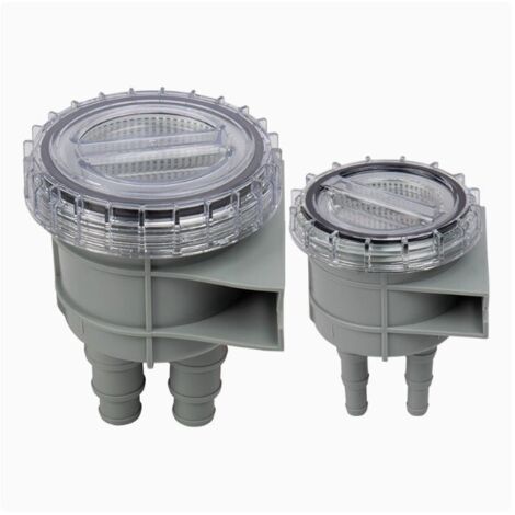 Seewasserfilter für Schiffsmotoren, Seewasserfilter, Kühlwasserfilter, Klimaanlagen-Generatoren, große Seewasserfilterkomponenten