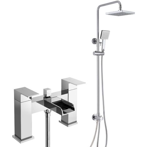 main image of "Seflex Bathroom Shower Mixer and Bath Filler"