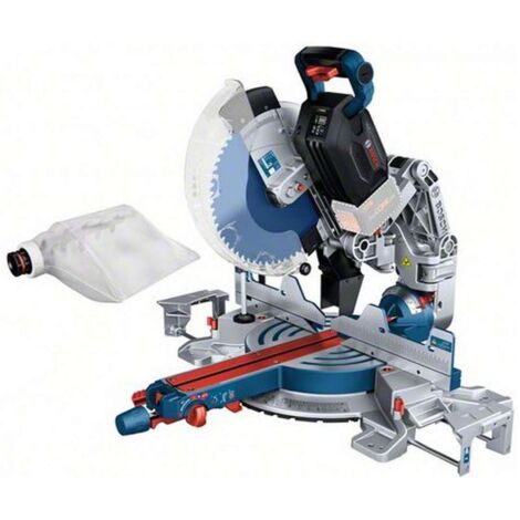 Sega a batteria e troncatrice BITURBO GCM18V-305 GDC