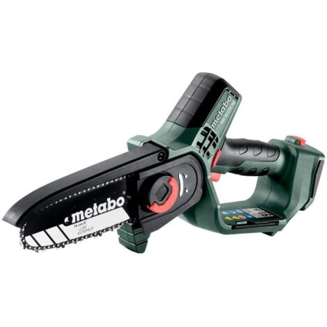 Sega per potatura a batteria Metabo MS 18 LTX 15 senza batteria e caricabatterie nella confezione