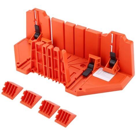 Sega a cassetta per mitra, sega a cassetta in plastica, sega per lavorazione del legno, sega a mano, utensile per ferramenta da 14 pollici con morsetto