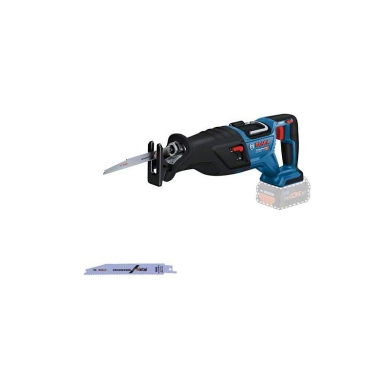 Image of Professional gsa 18V-28 Sega a gattuccio a batteria 06016C0000 brushless, senza batteria 1100 w 18 v - Bosch